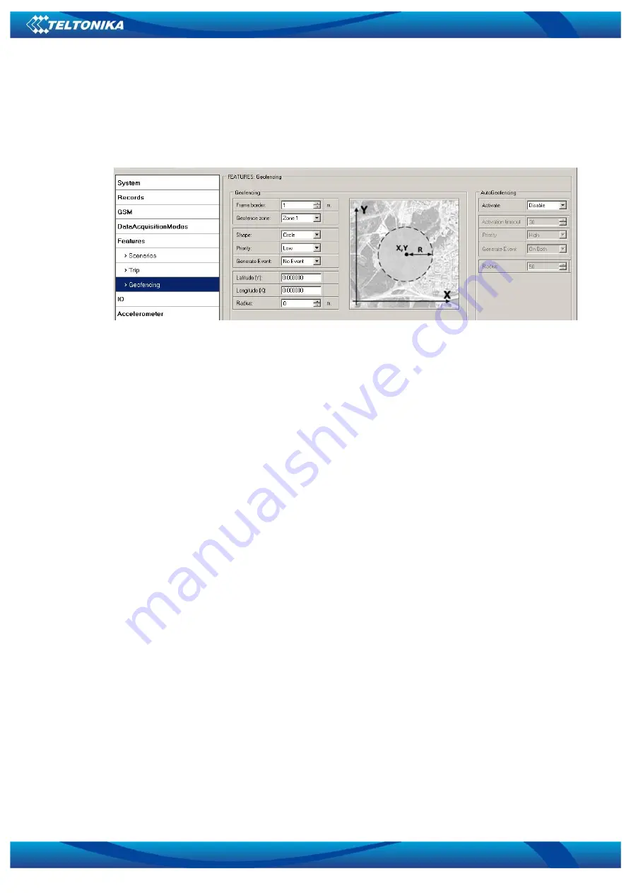 Teltonika FM1010 User Manual Download Page 34