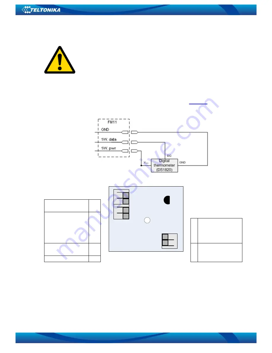 Teltonika FM1100 User Manual Download Page 17