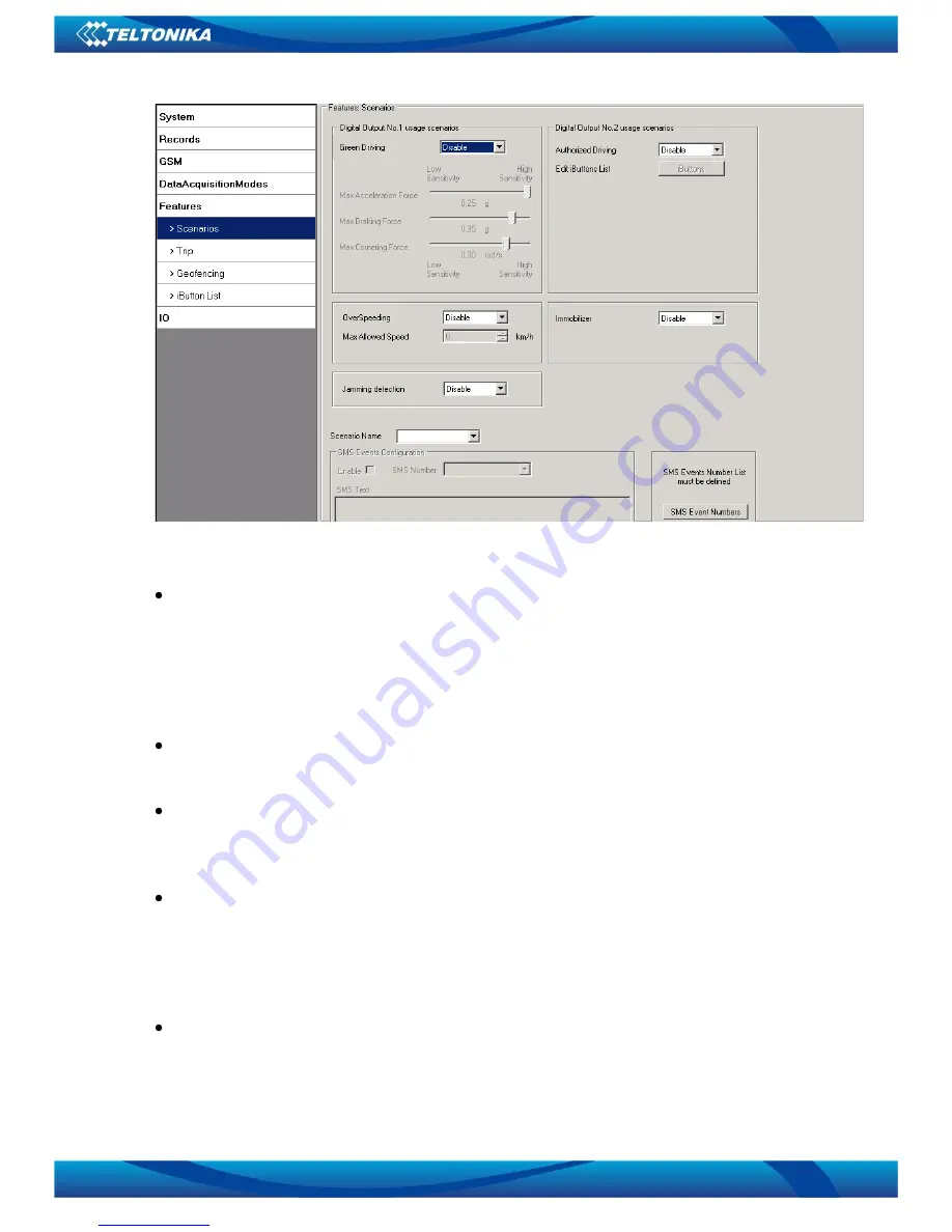 Teltonika FM1110 User Manual Download Page 35