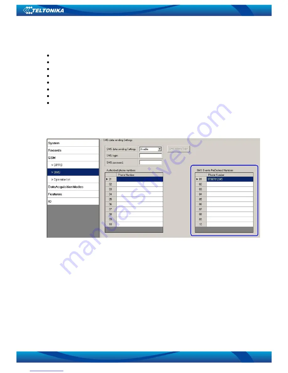 Teltonika FM1110 User Manual Download Page 39