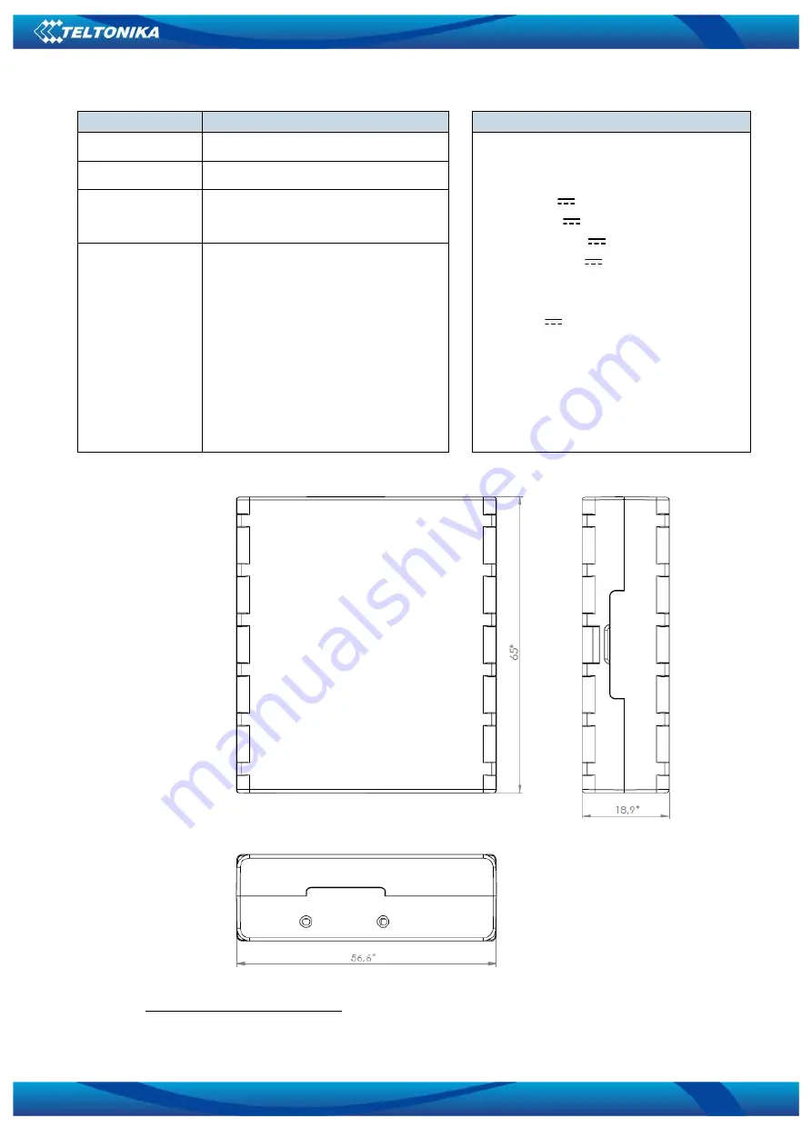 Teltonika FM1120 User Manual Download Page 9