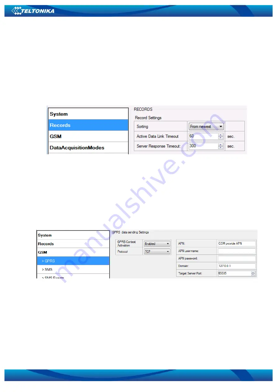 Teltonika FM1120 User Manual Download Page 29