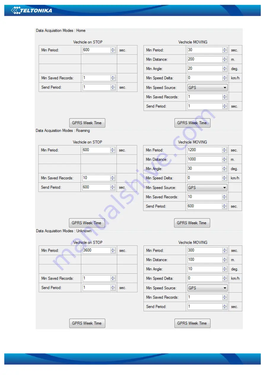 Teltonika FM1120 User Manual Download Page 33