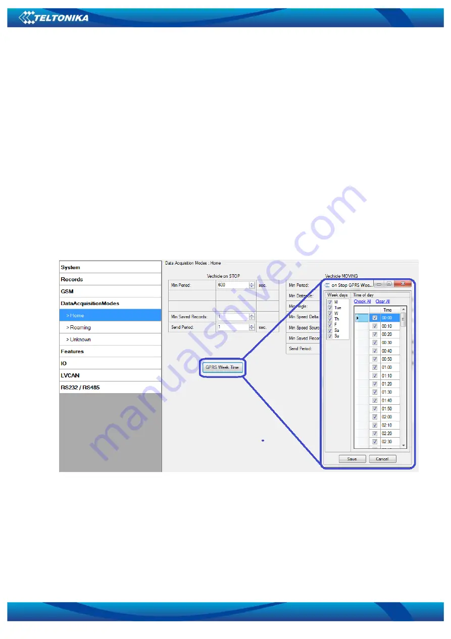 Teltonika FM1120 User Manual Download Page 34