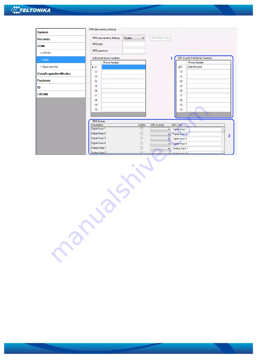 Teltonika FM1120 User Manual Download Page 41