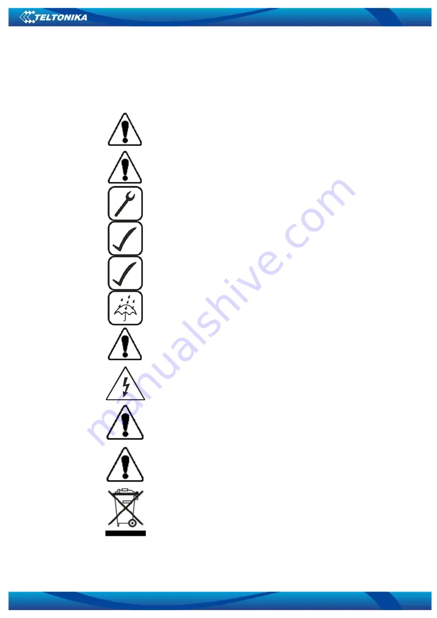 Teltonika FM3200 User Manual Download Page 4