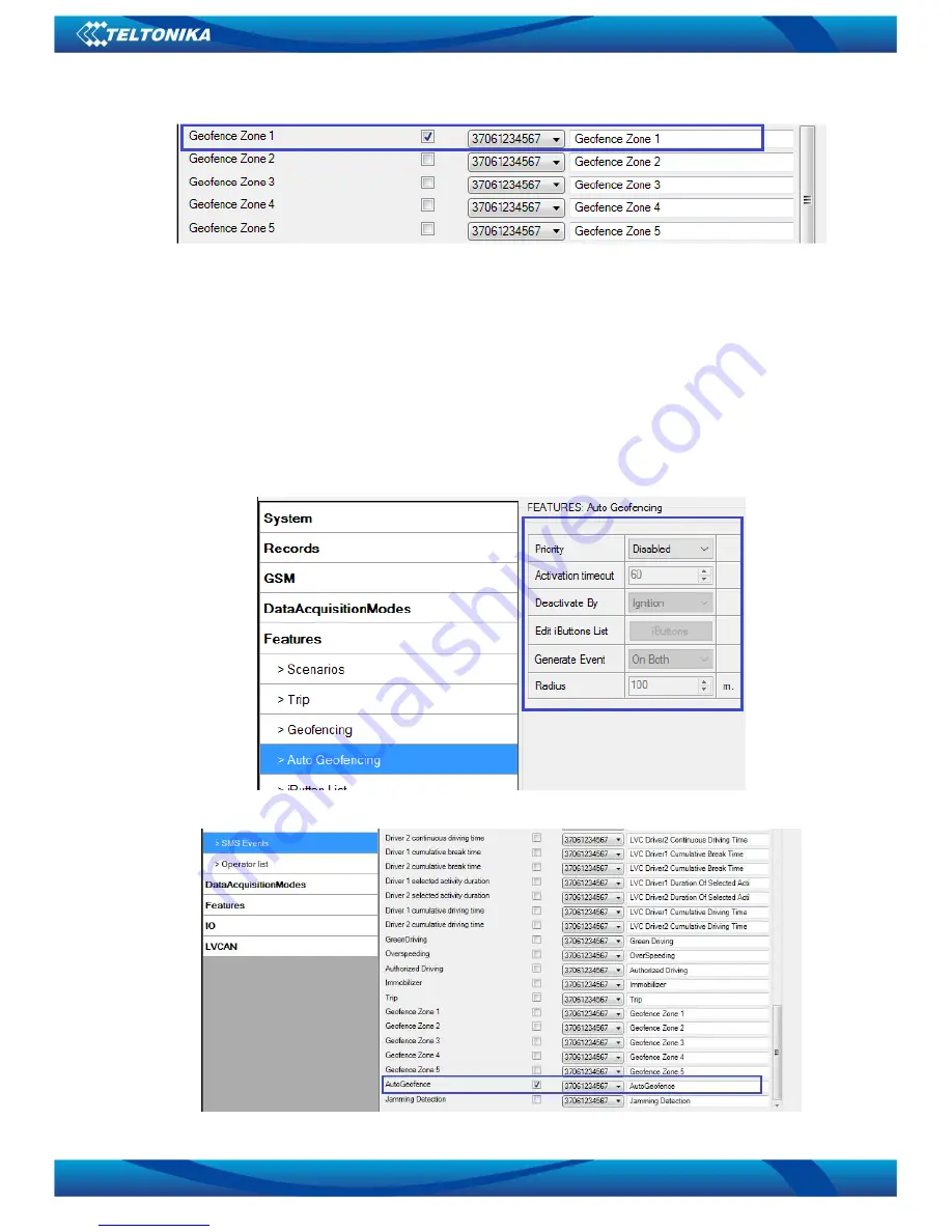 Teltonika FM3622 User Manual Download Page 49