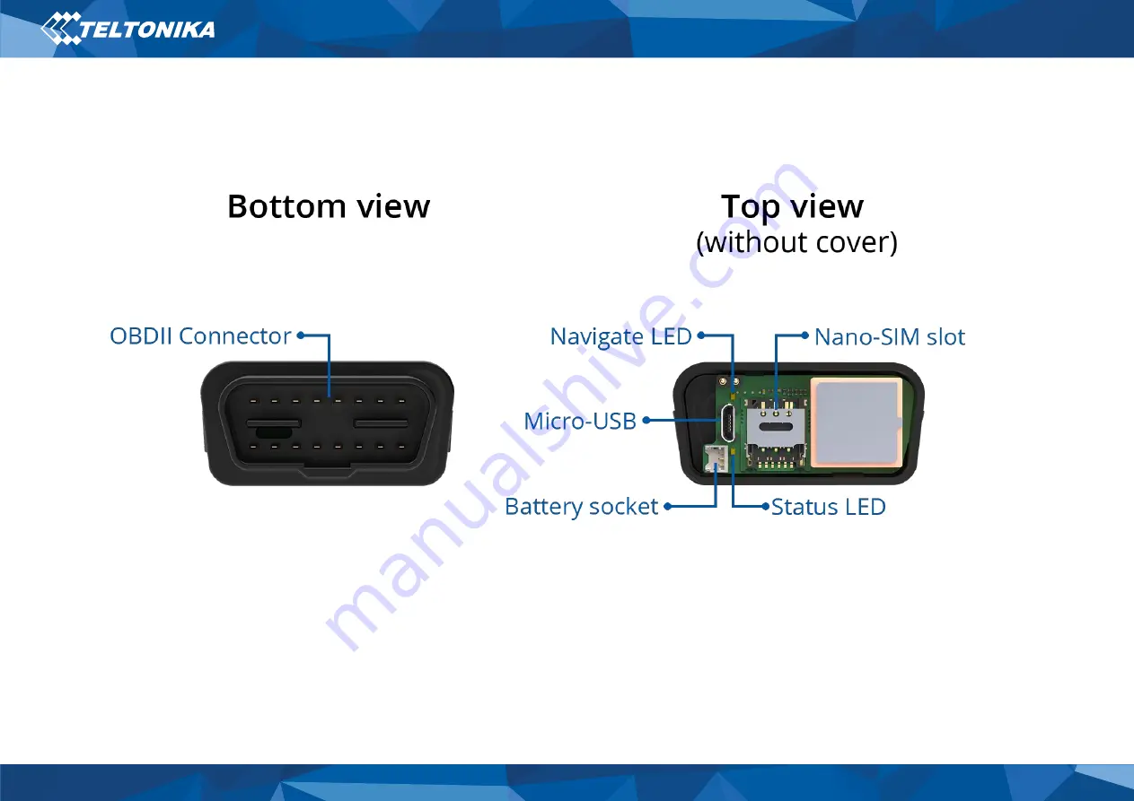 Teltonika FMB002 Quick Start Manual Download Page 3