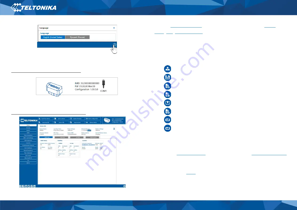 Teltonika FMB002 Скачать руководство пользователя страница 7