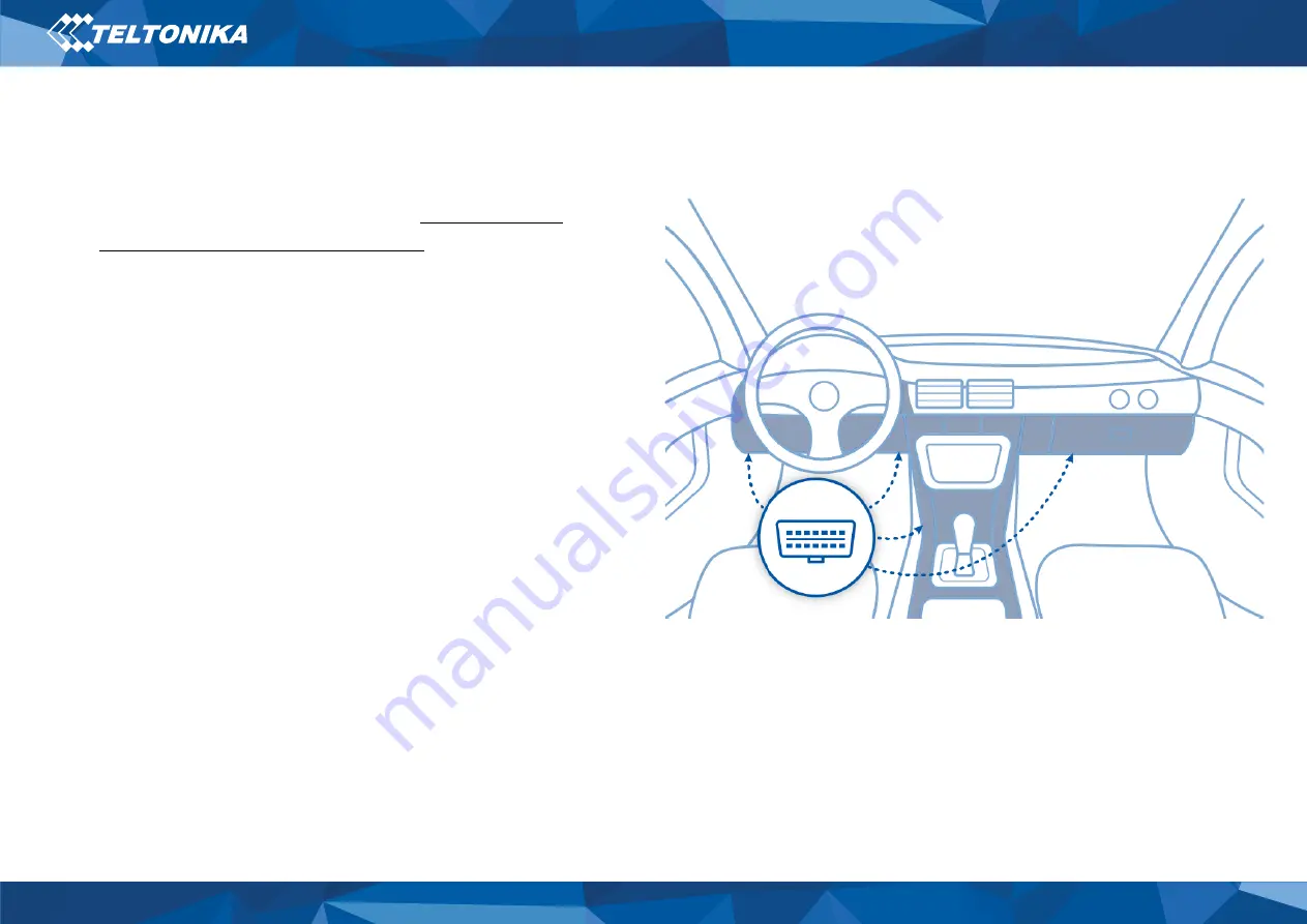 Teltonika FMB002 Quick Start Manual Download Page 9