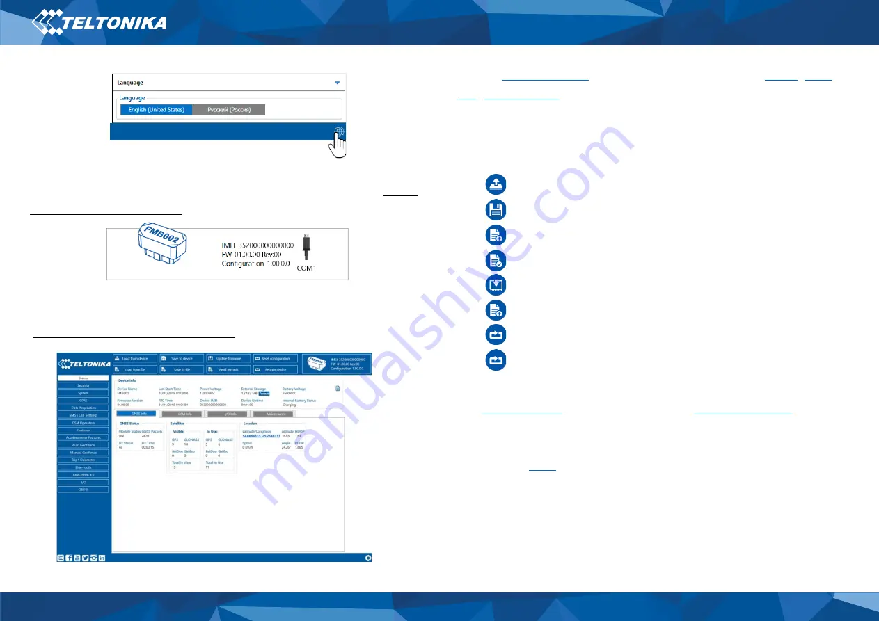 Teltonika FMB020 Quick Manual Download Page 7