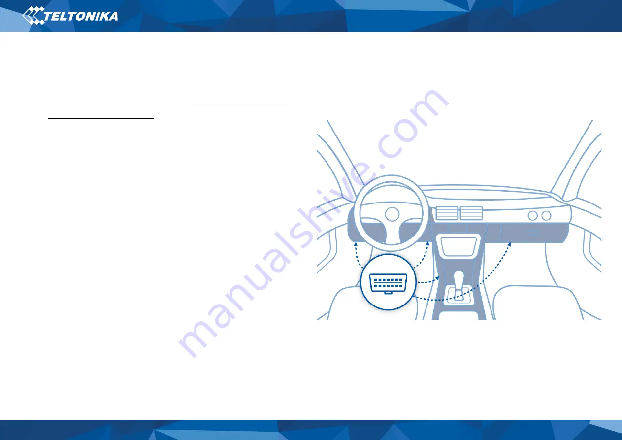 Teltonika FMB020 Quick Manual Download Page 9