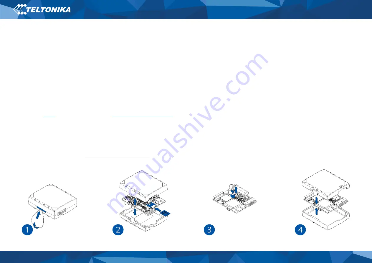 Teltonika FMB130 Скачать руководство пользователя страница 6