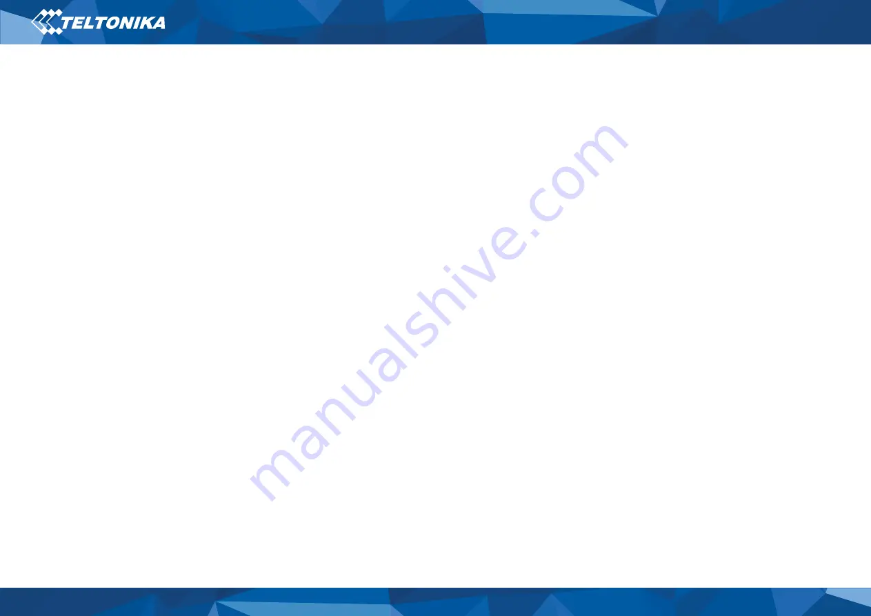 Teltonika FMB130 Quick Manual Download Page 10