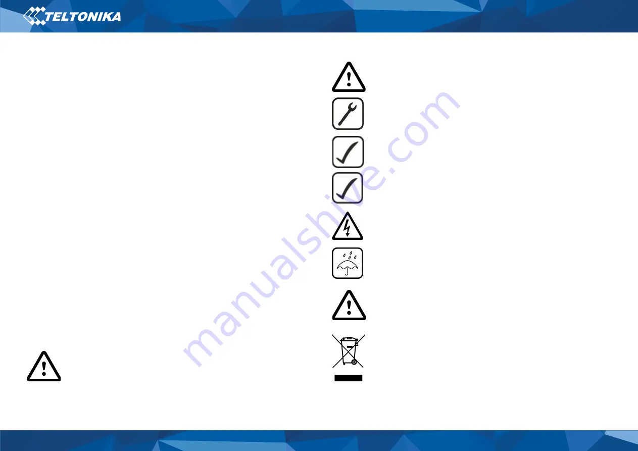 Teltonika FMB209 Quick Manual Download Page 14