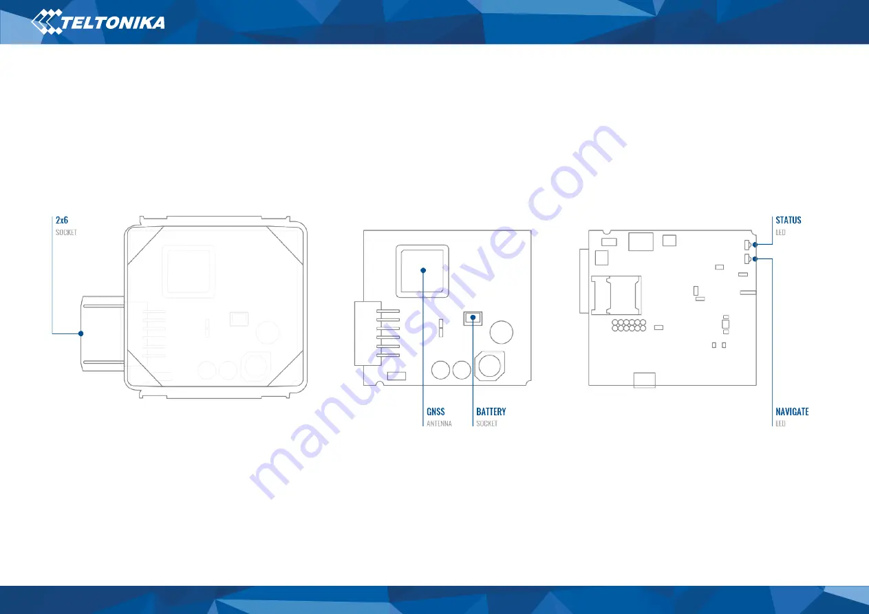 Teltonika FMB230 Quick Manual Download Page 3