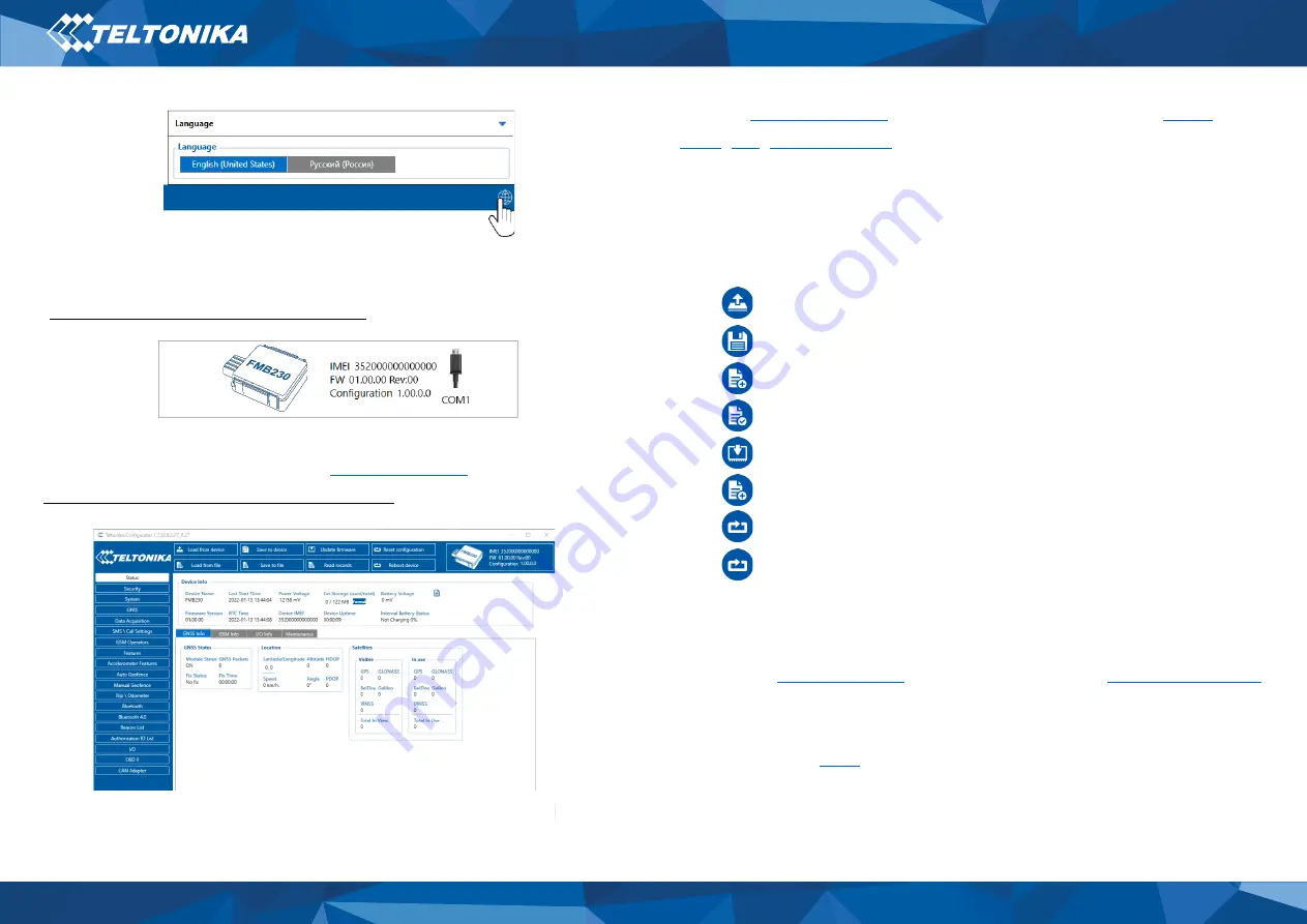 Teltonika FMB230 Quick Manual Download Page 8