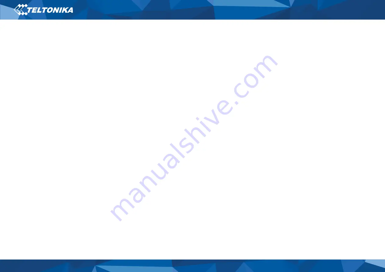 Teltonika FMB230 Quick Manual Download Page 10