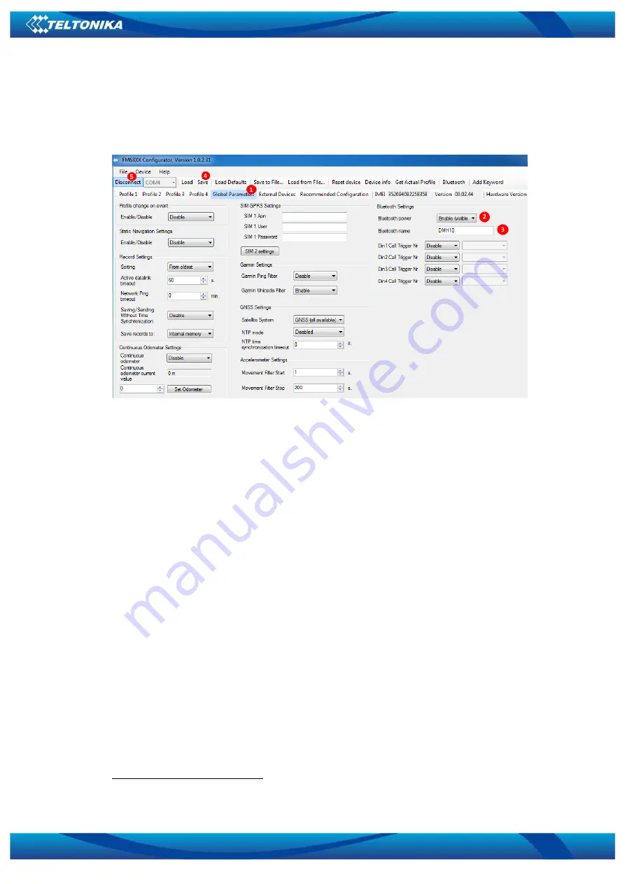 Teltonika FMB630 User Manual Download Page 97