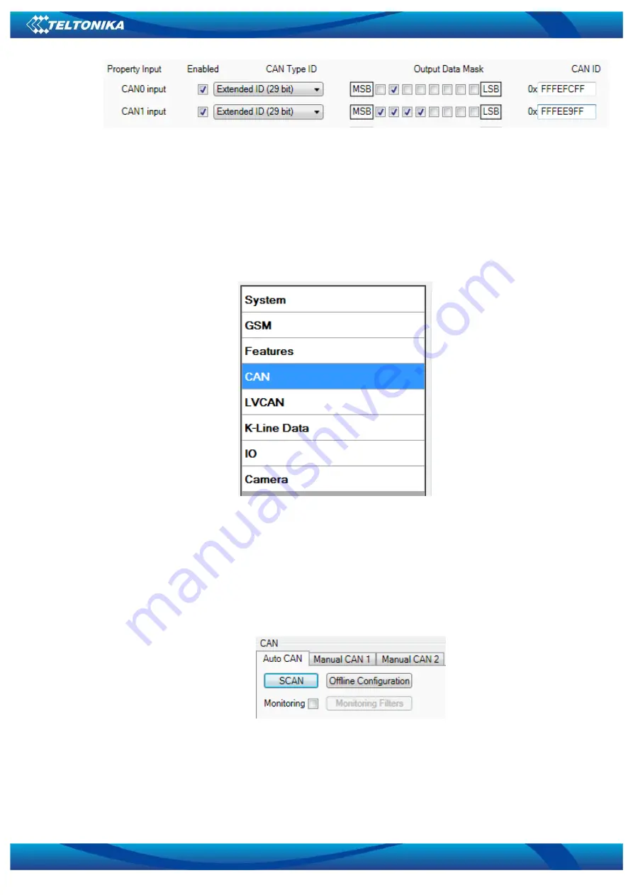 Teltonika FMB630 User Manual Download Page 127