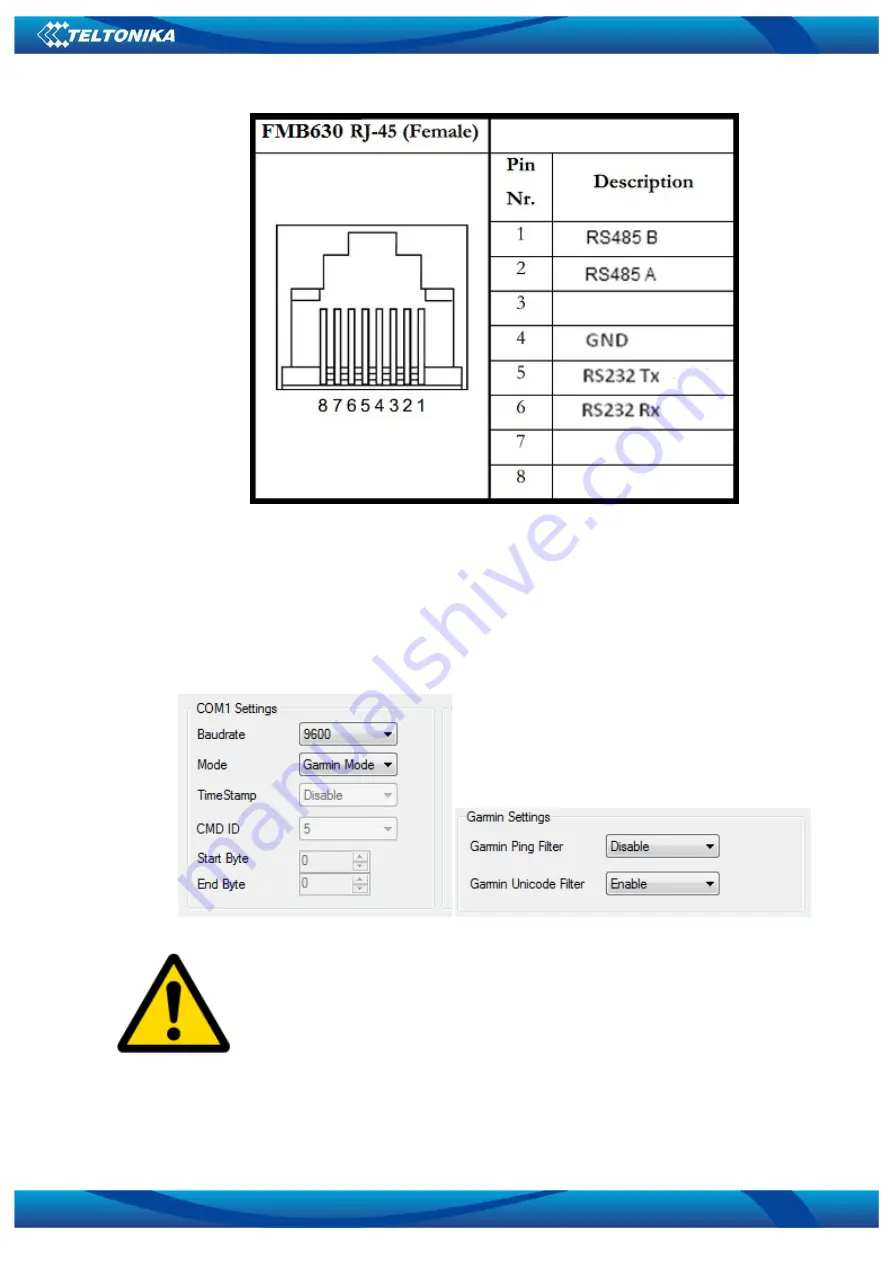 Teltonika FMB630 User Manual Download Page 156