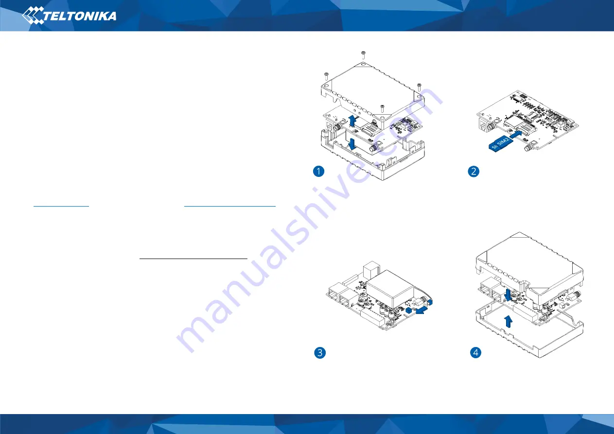 Teltonika FMB640 Quick Manual Download Page 6