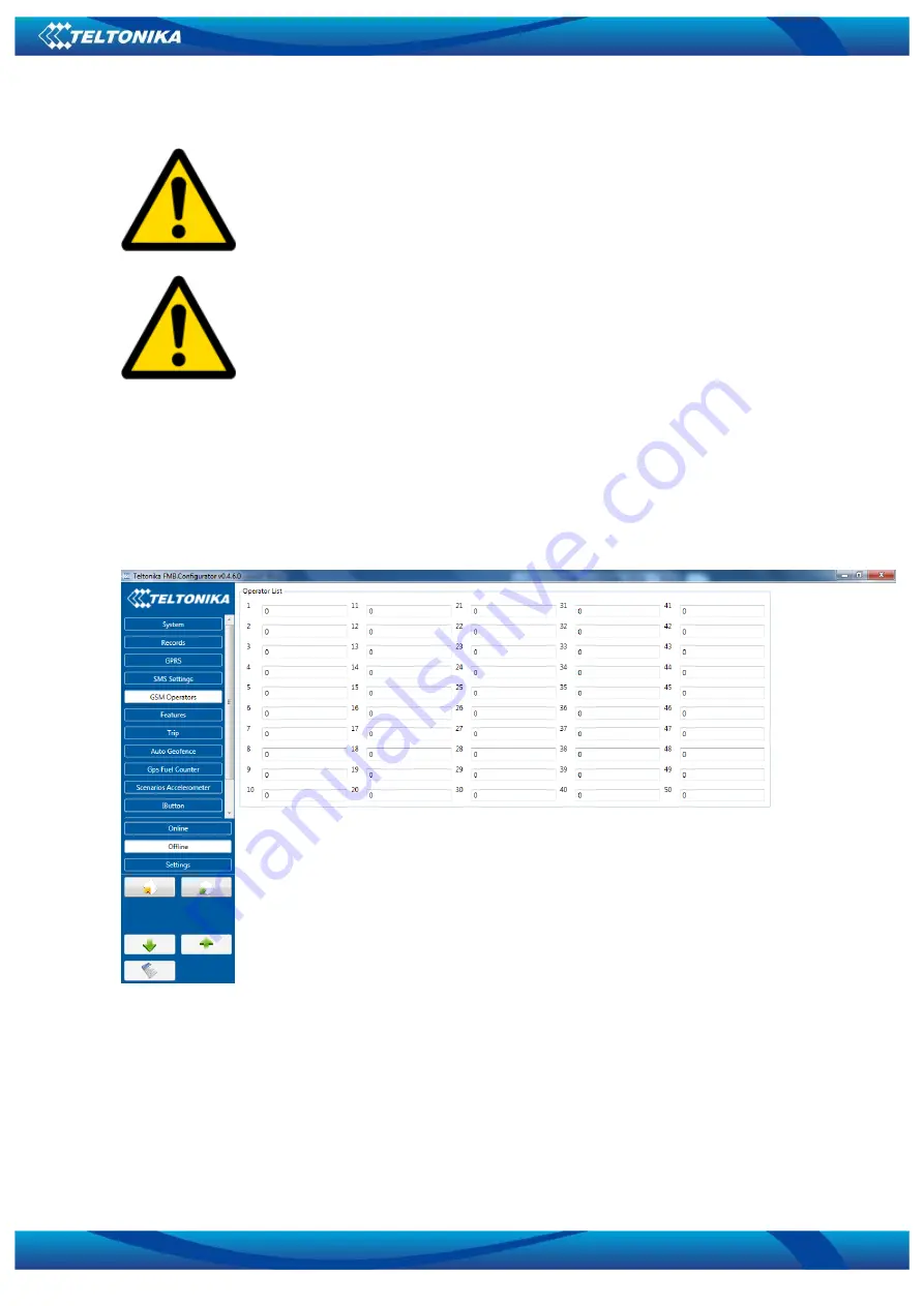 Teltonika FMB900 User Manual Download Page 31