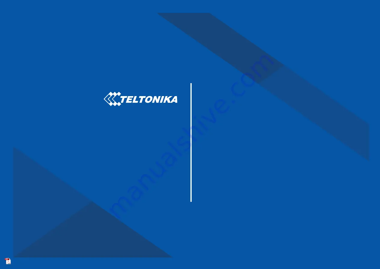 Teltonika FMB910 Quick Manual Download Page 1