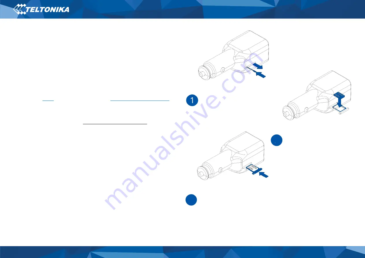 Teltonika FMP100 Quick Manual Download Page 5