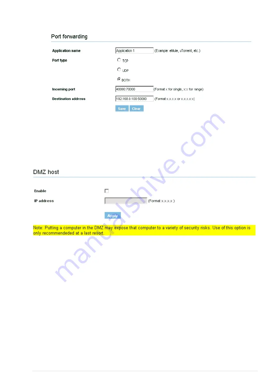 Teltonika RUT104 HSUPA User Manual Download Page 24