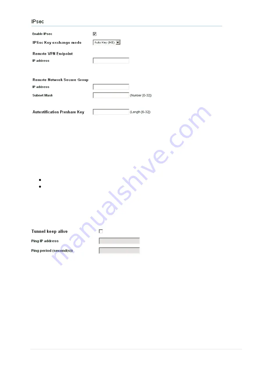 Teltonika RUT104 HSUPA User Manual Download Page 34