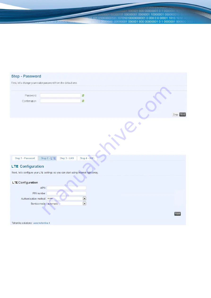 Teltonika RUT5 Series User Manual Download Page 63