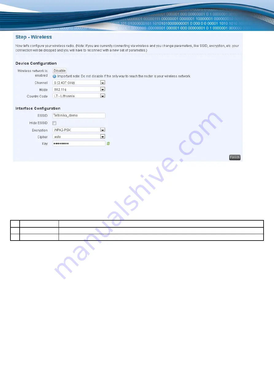 Teltonika RUT5 Series User Manual Download Page 65