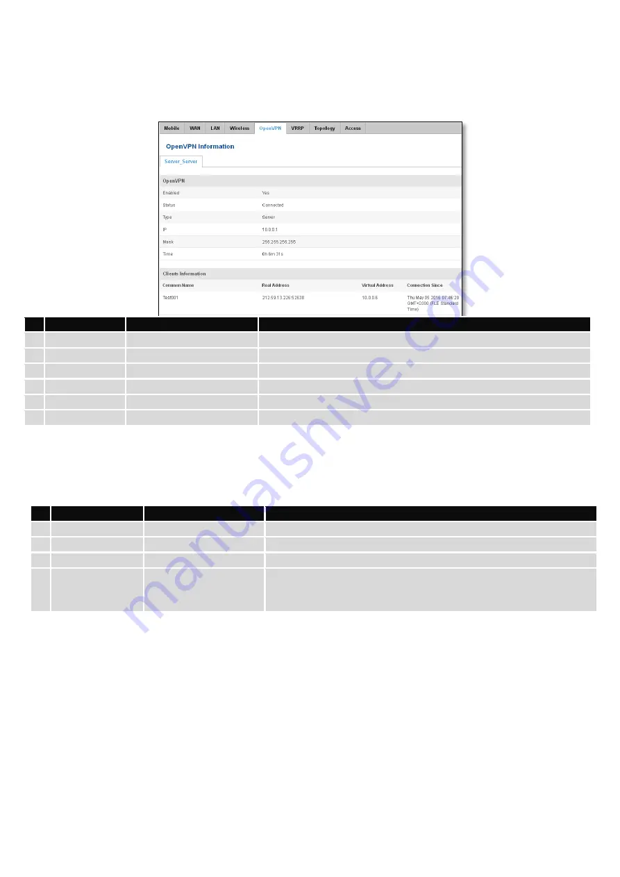 Teltonika RUT950 Manual Download Page 27