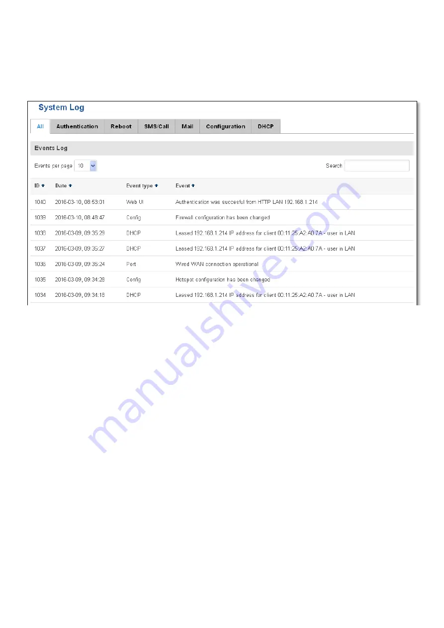 Teltonika RUT950 Manual Download Page 40