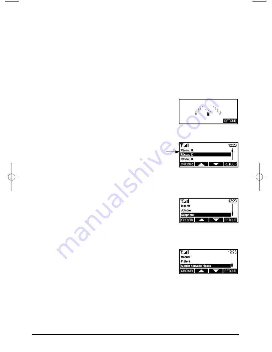 Telular PHONECELL SX5D (French) Manuel De L'Utilisateur Download Page 23