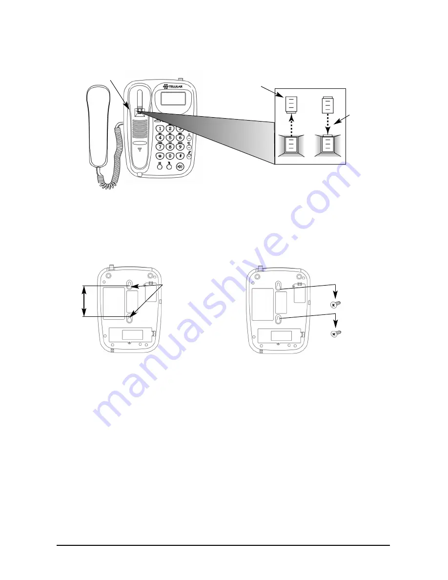 Telular PHONECELL SX6P GSM Скачать руководство пользователя страница 9