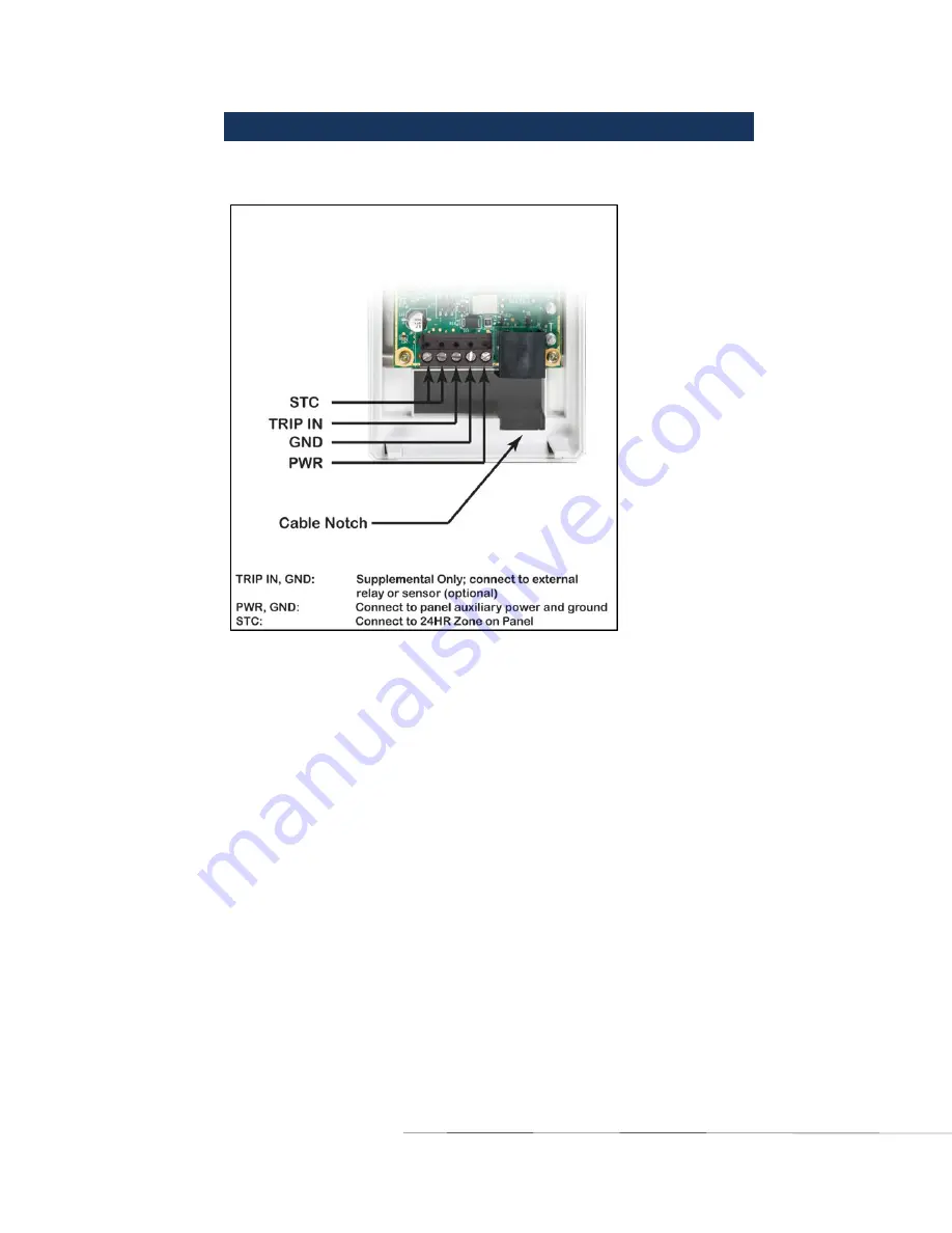 Telular TG-1 Express Installation Manual Download Page 35