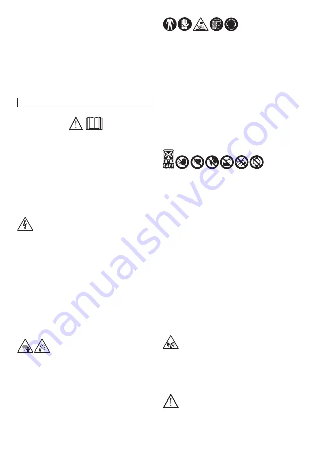 Telwin 954677 Instruction Manual Download Page 21