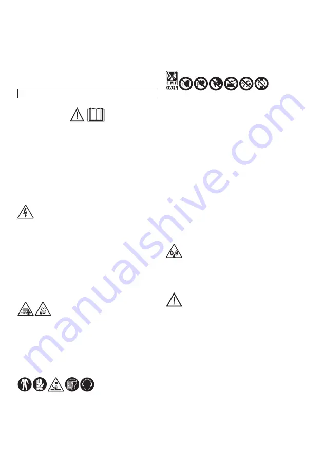 Telwin 954677 Instruction Manual Download Page 72