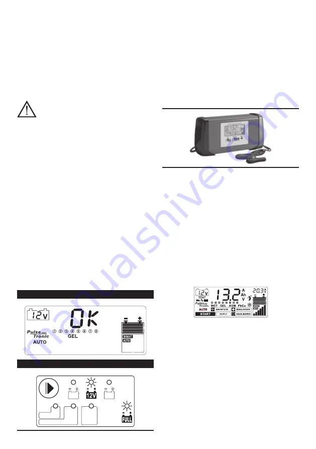 Telwin Doctor Charge Instructions For The Use Download Page 58