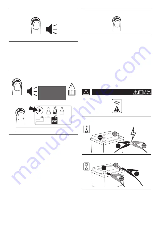 Telwin Doctor Charge Instructions For The Use Download Page 88