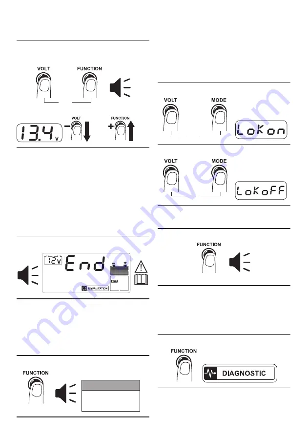 Telwin Doctor Charge Instructions For The Use Download Page 100