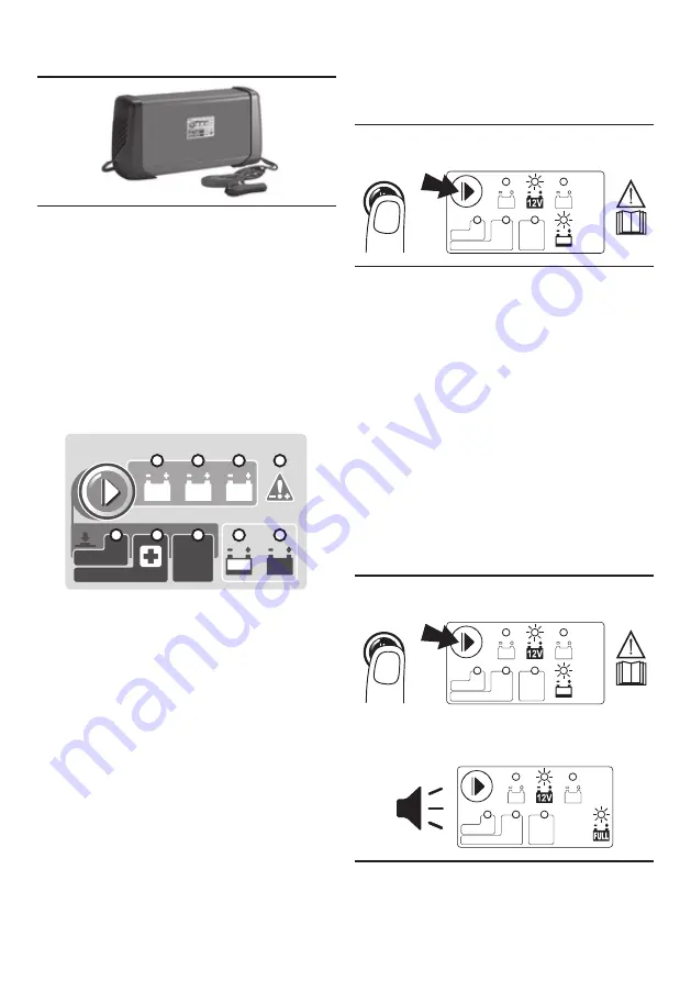 Telwin Doctor Charge Instructions For The Use Download Page 122