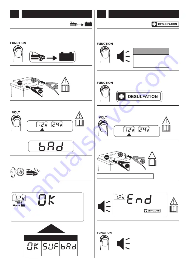 Telwin Doctor Start 630 Instruction Manual Download Page 16