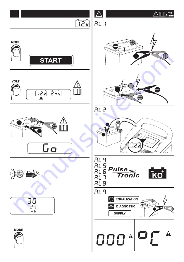 Telwin Doctor Start 630 Instruction Manual Download Page 26