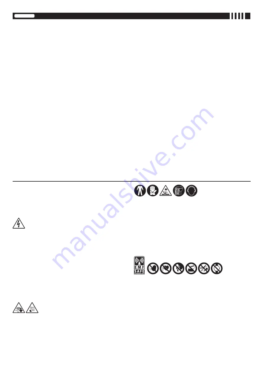 Telwin ELECTROMIG 330 WAVE Скачать руководство пользователя страница 32