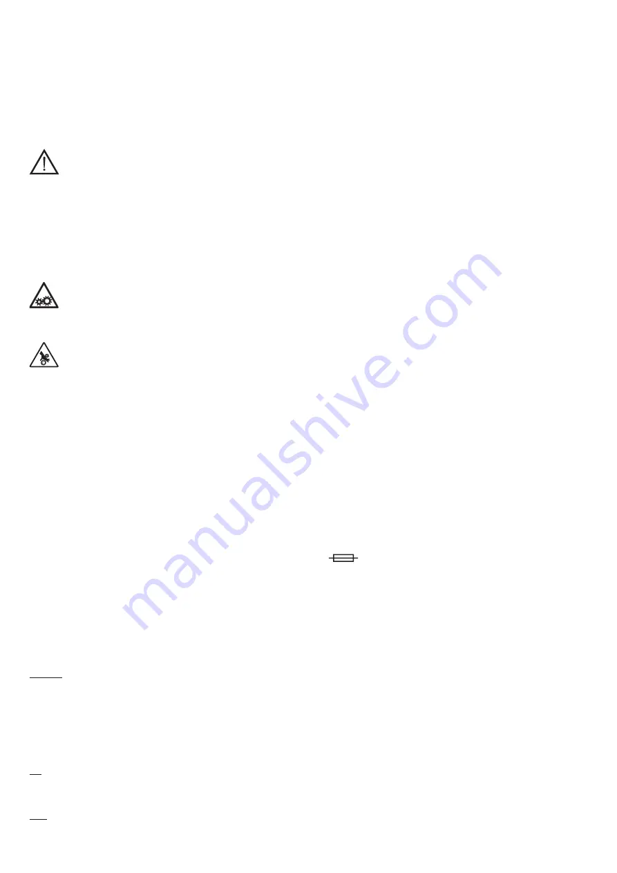 Telwin INVERPULSE 425 Instruction Manual Download Page 13