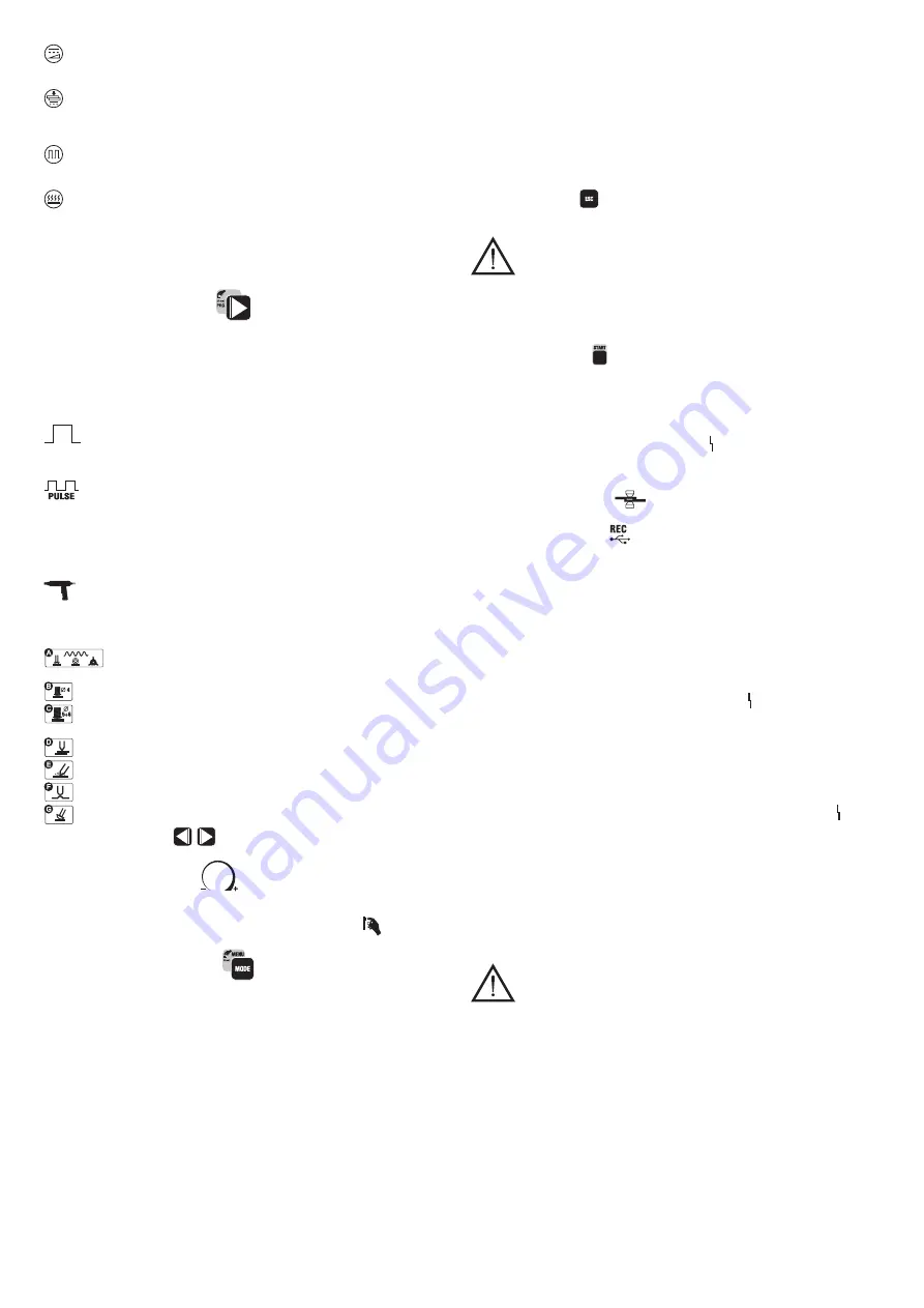 Telwin INVERSPOTTER 13500 SMART Скачать руководство пользователя страница 122