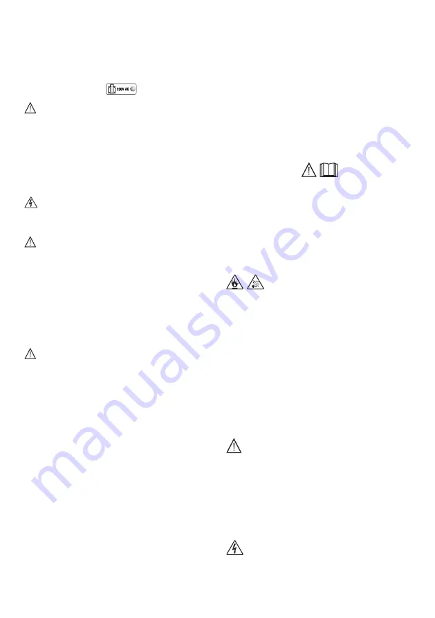 Telwin MOTOINVERTER 254 CE Instruction Manual Download Page 90